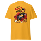Unisex T-Shirt "I liked thes things" gedruckt