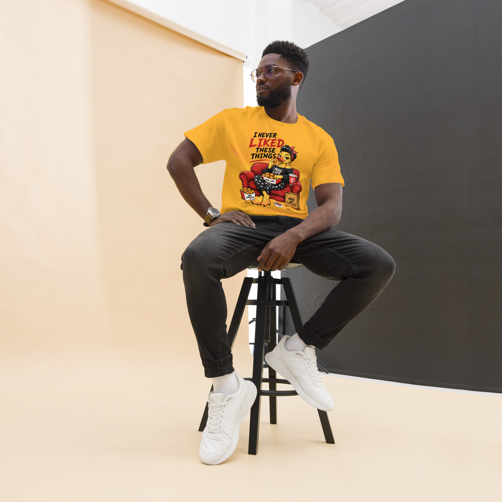 Unisex T-Shirt "I liked thes things" gedruckt