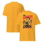 Unisex T-Shirt "too fabulous..." gedruckt