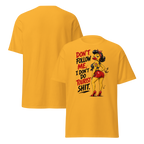 Unisex T-Shirt "Don't follow me..." gedruckt