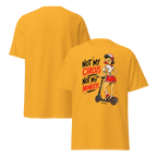 Unisex T-Shirt "Not my circus..." gedruckt