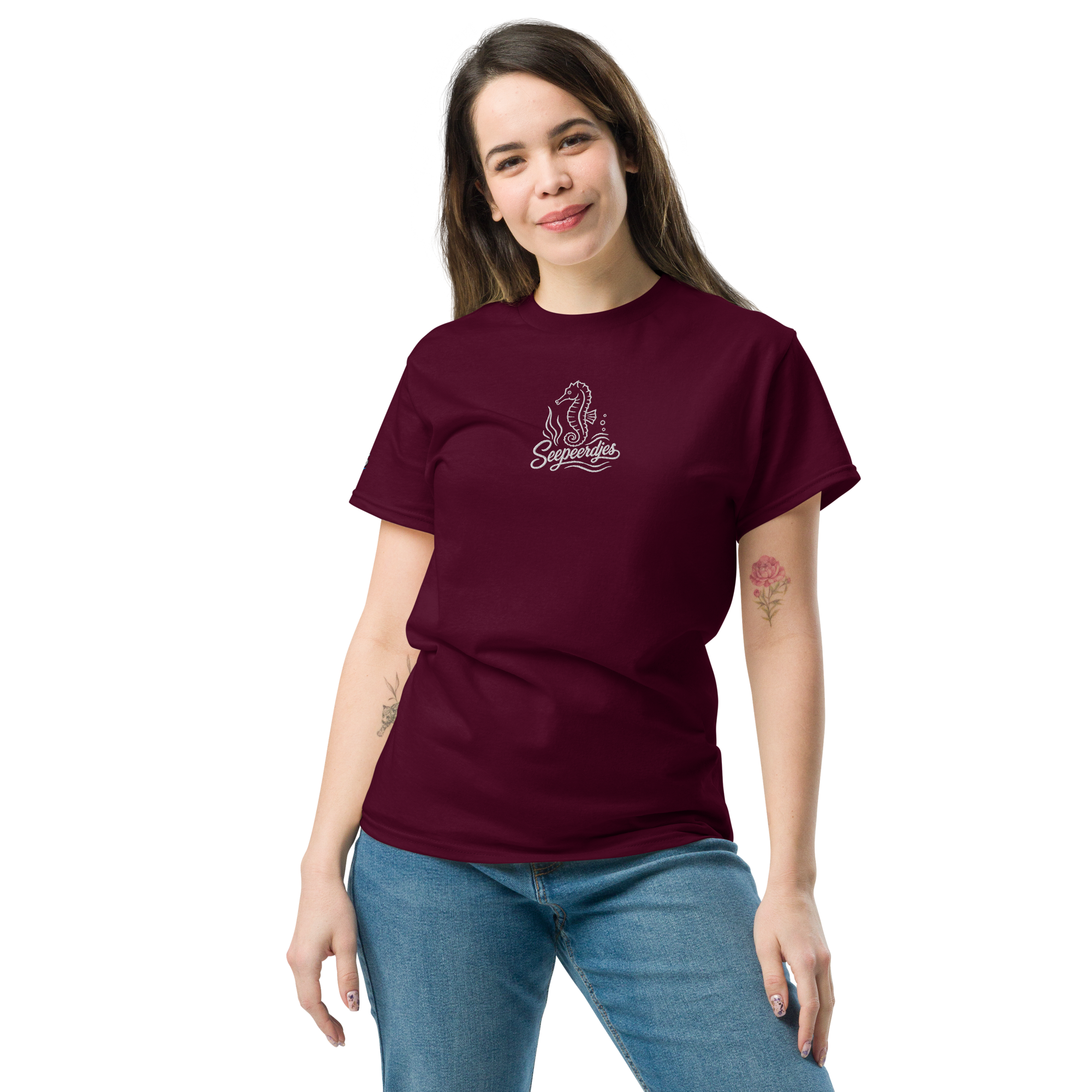 Unisex T-Shirt "Seepferdchen"