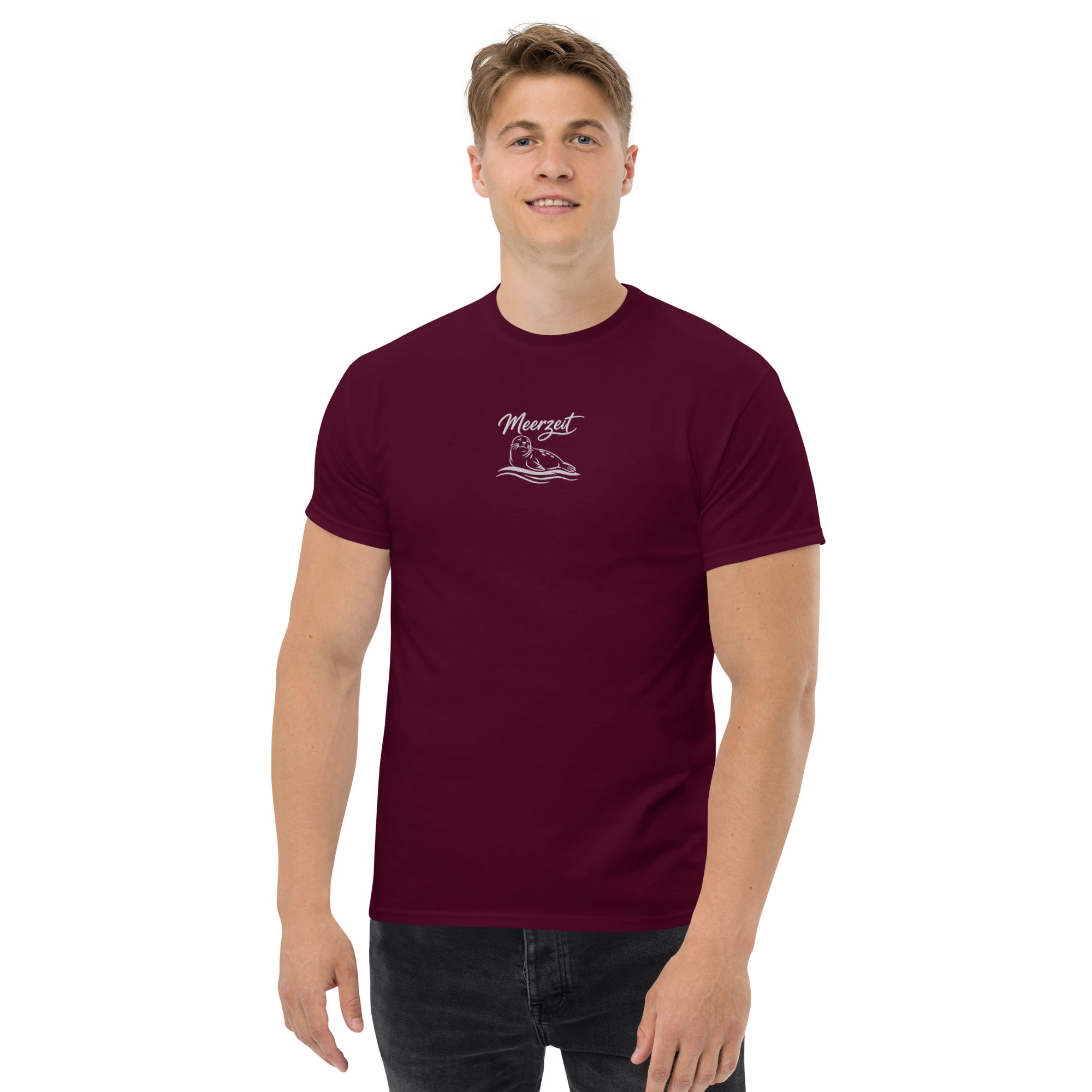 Unisex T-Shirt "Meerzeit"