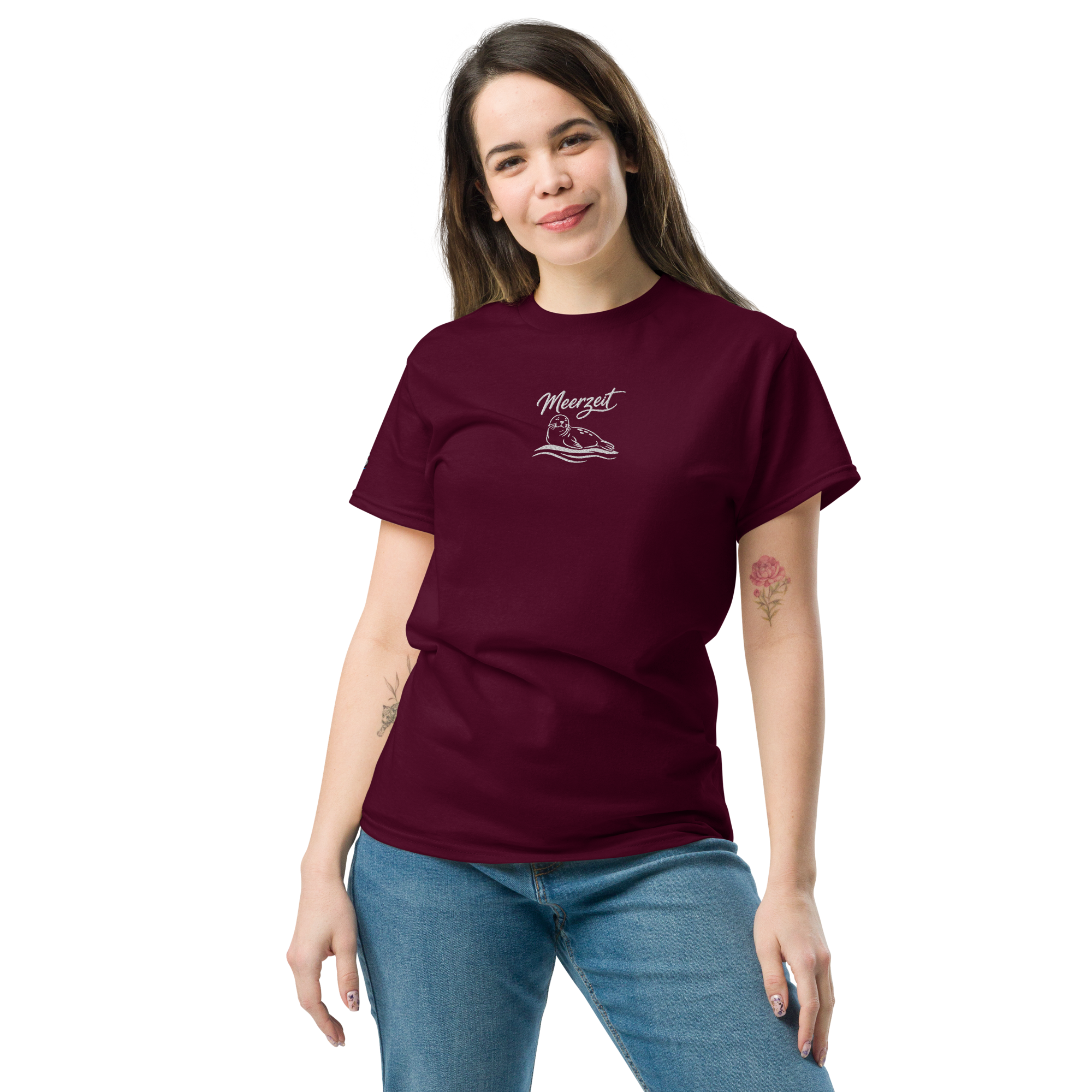 Unisex T-Shirt "Meerzeit"