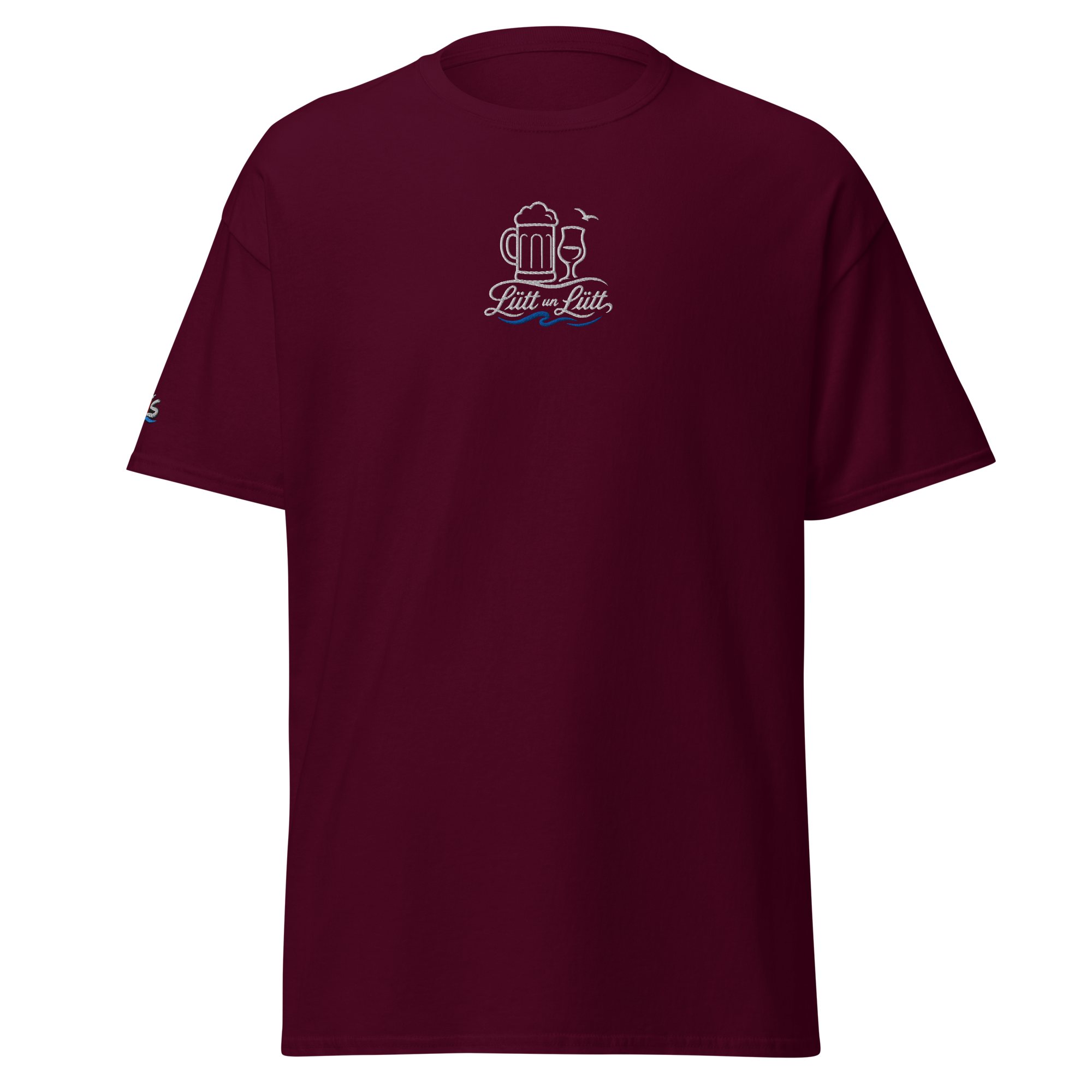 Unisex Starter T-Shirt "Lütt un Lütt"