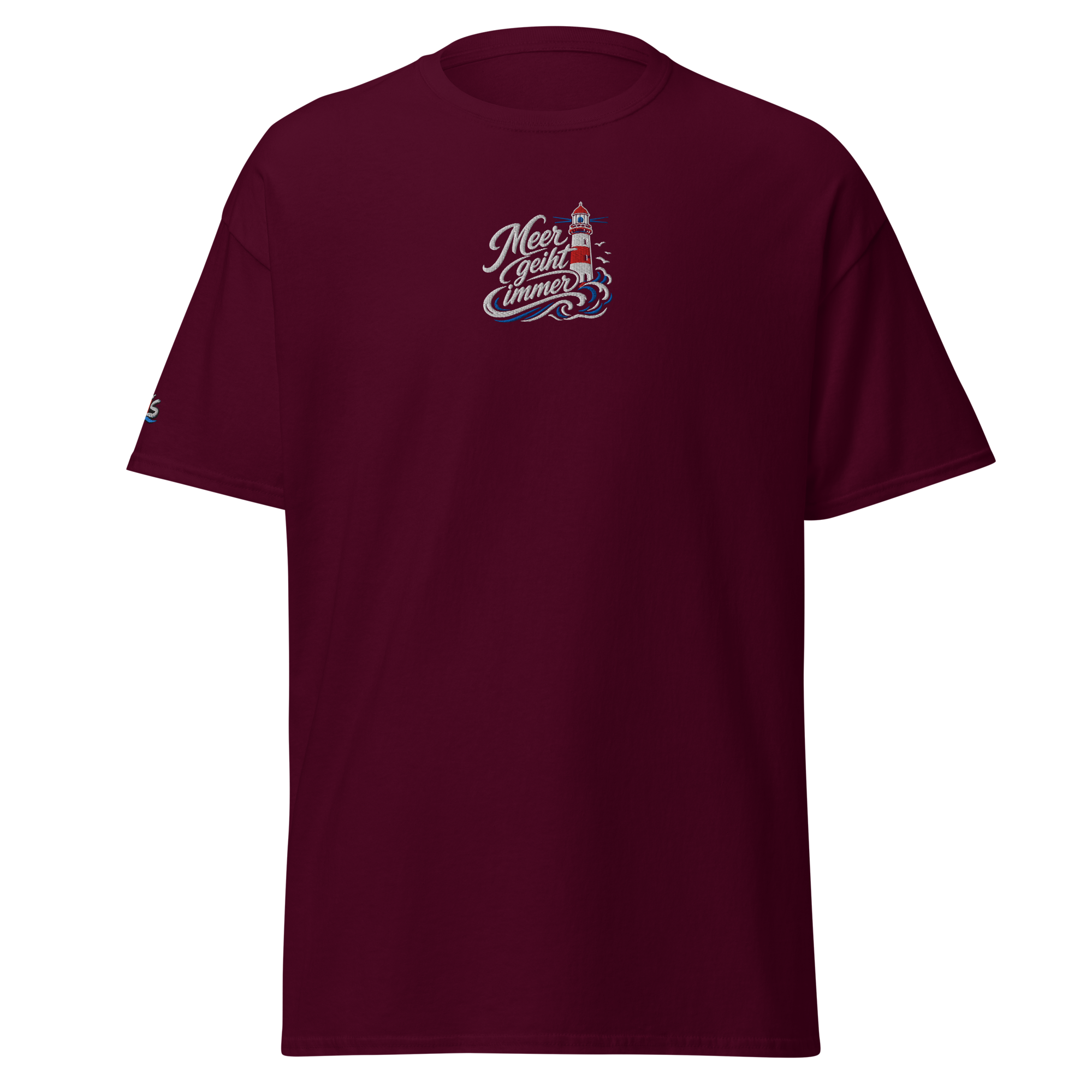 Unisex Starter T-Shirt "Meer geiht immer"