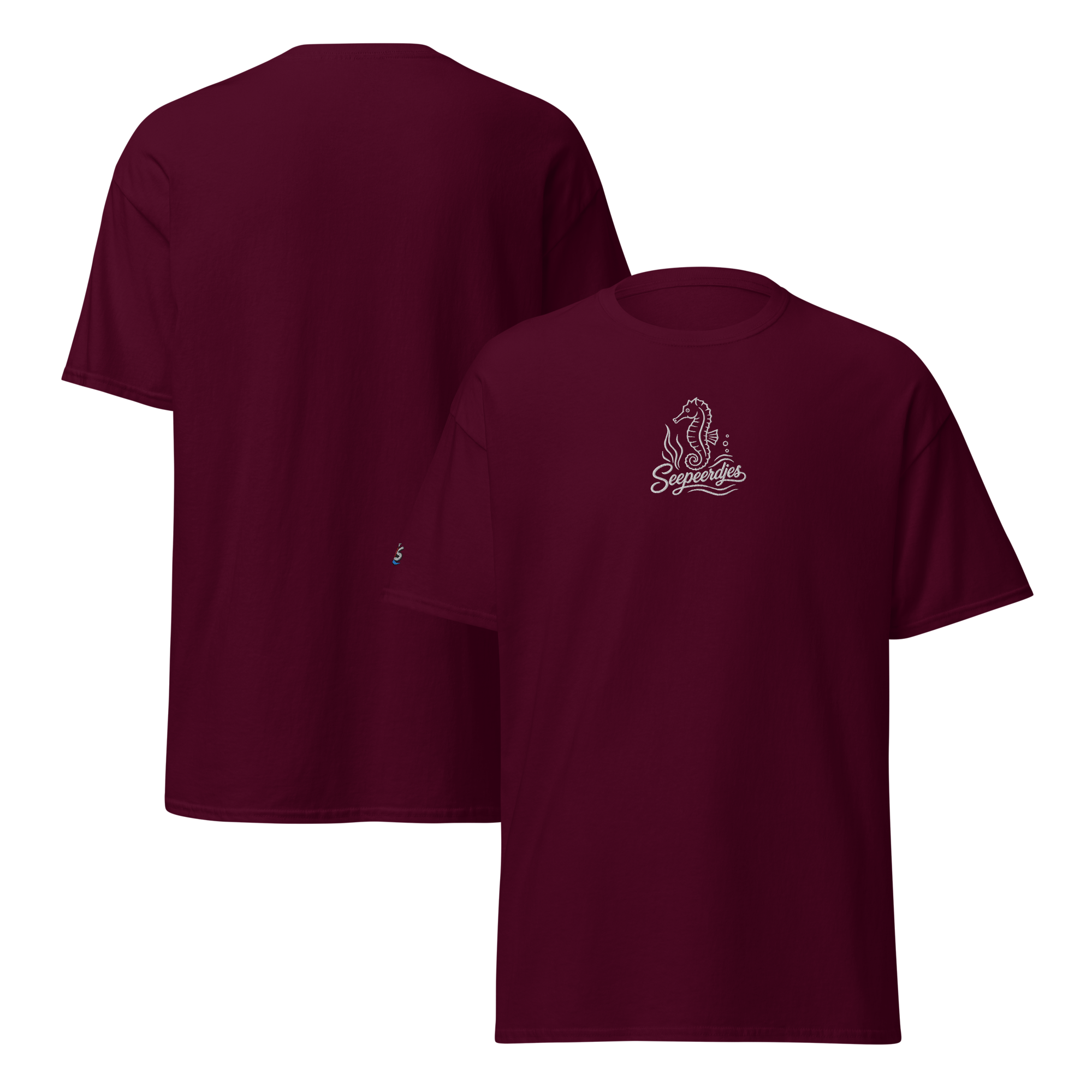 Unisex T-Shirt "Seepferdchen"