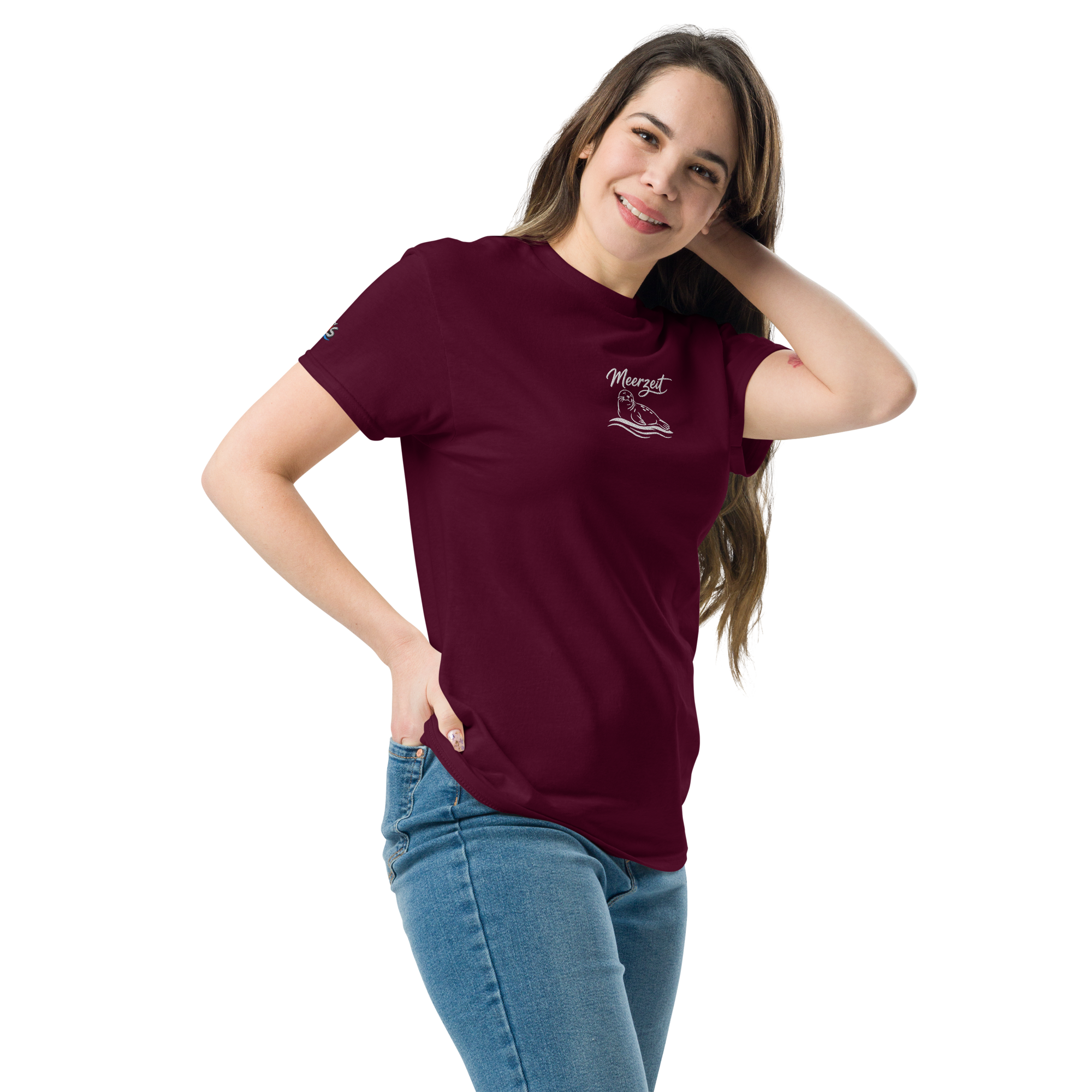 Unisex T-Shirt "Meerzeit"