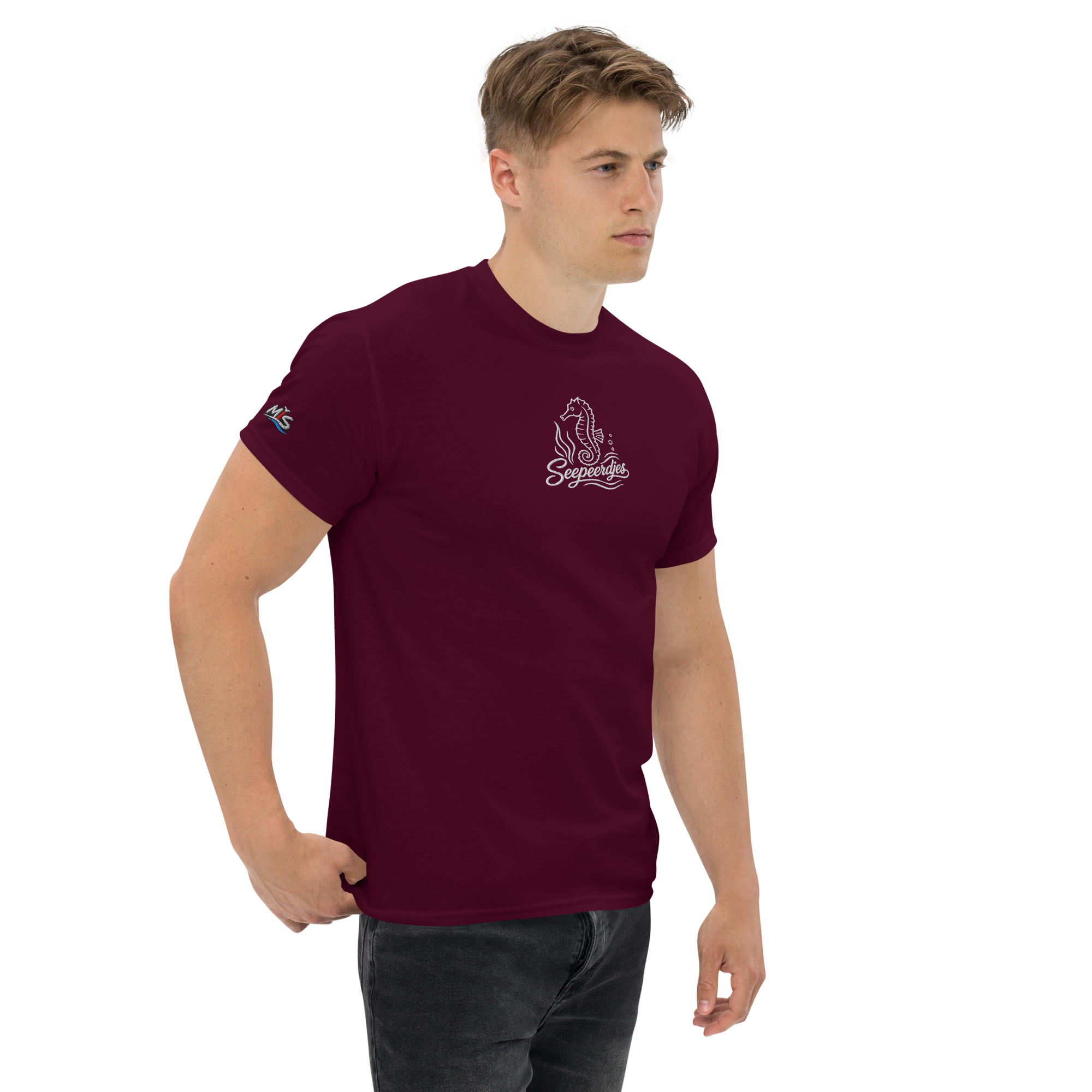 Unisex T-Shirt "Seepferdchen"