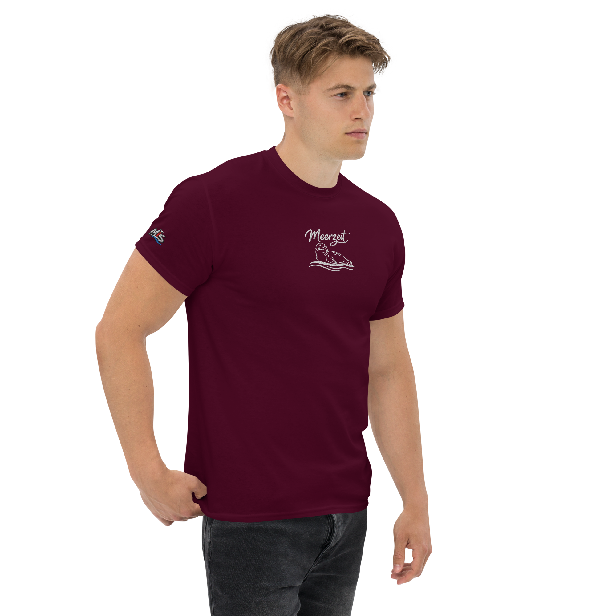 Unisex T-Shirt "Meerzeit"