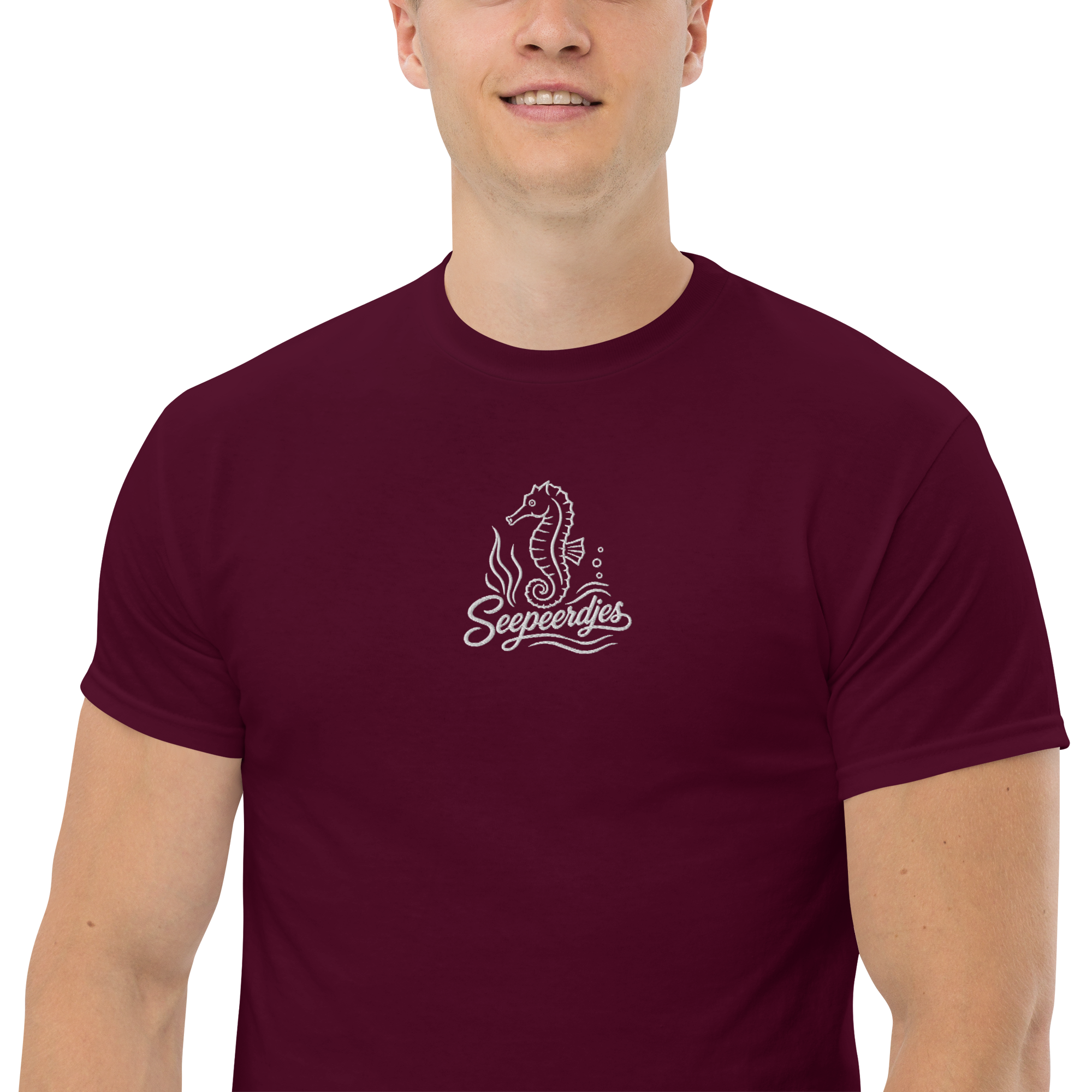 Unisex T-Shirt "Seepferdchen"