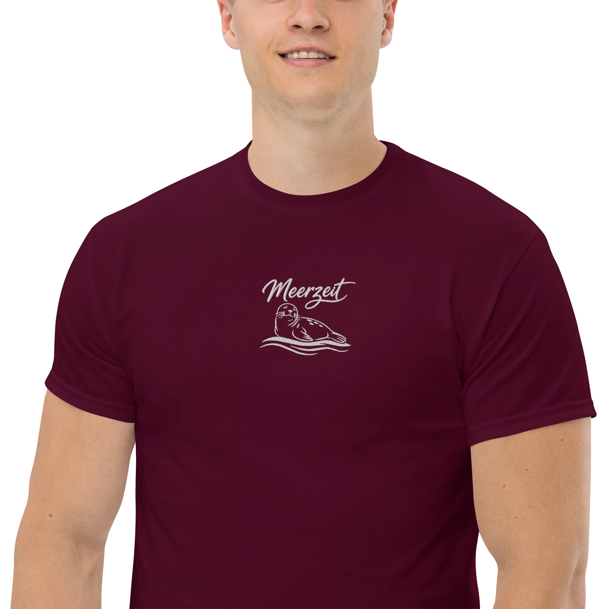 Unisex T-Shirt "Meerzeit"