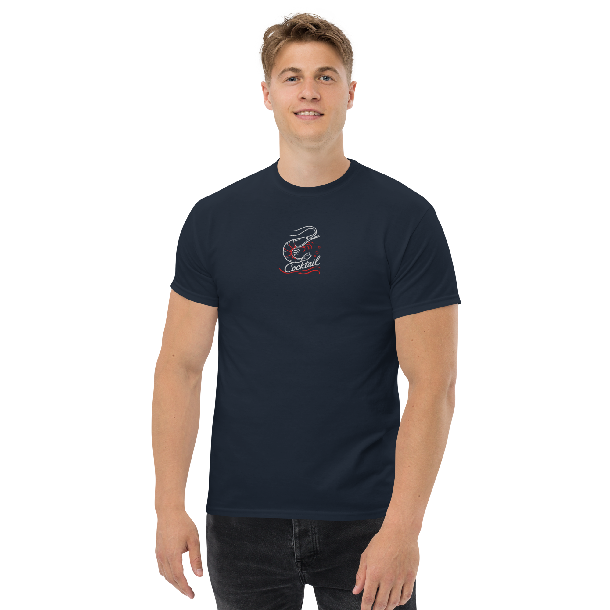 Unisex T-Shirt "Scrimp-Cocktail"