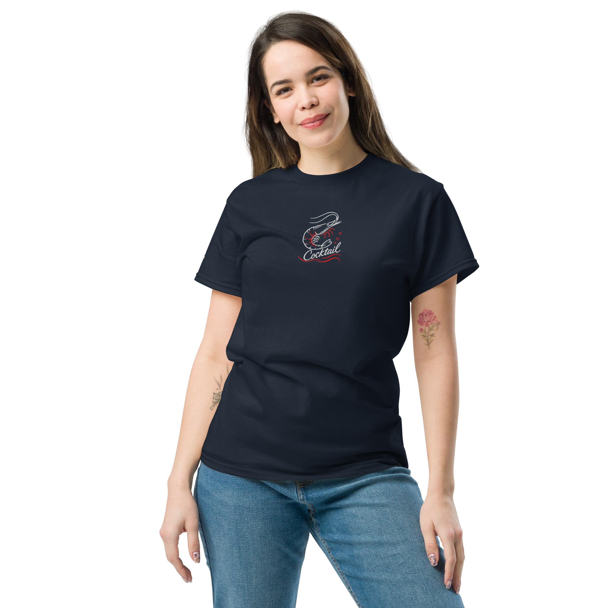 Unisex T-Shirt "Scrimp-Cocktail"