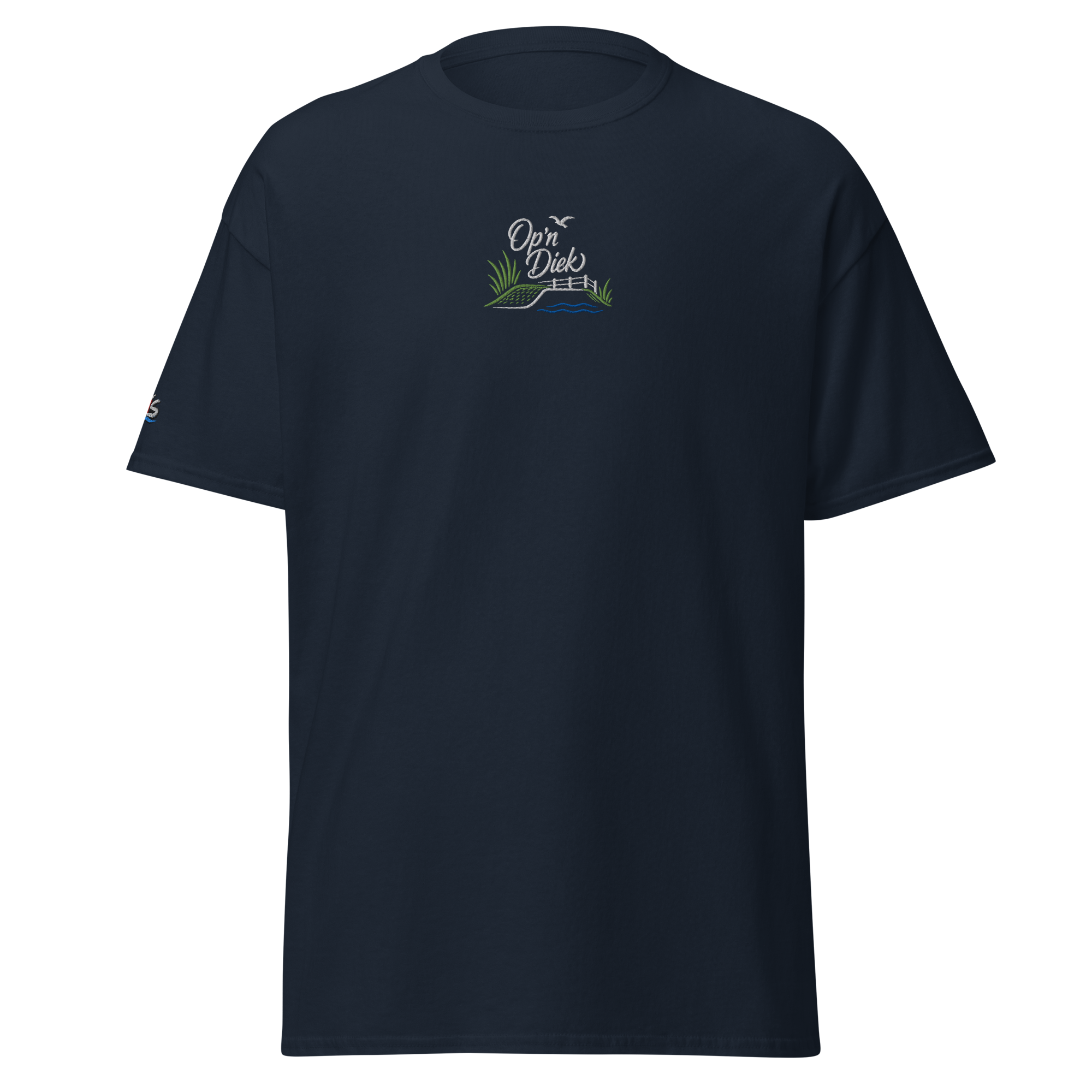 Unisex Starter T-Shirt "Op´n Diek"