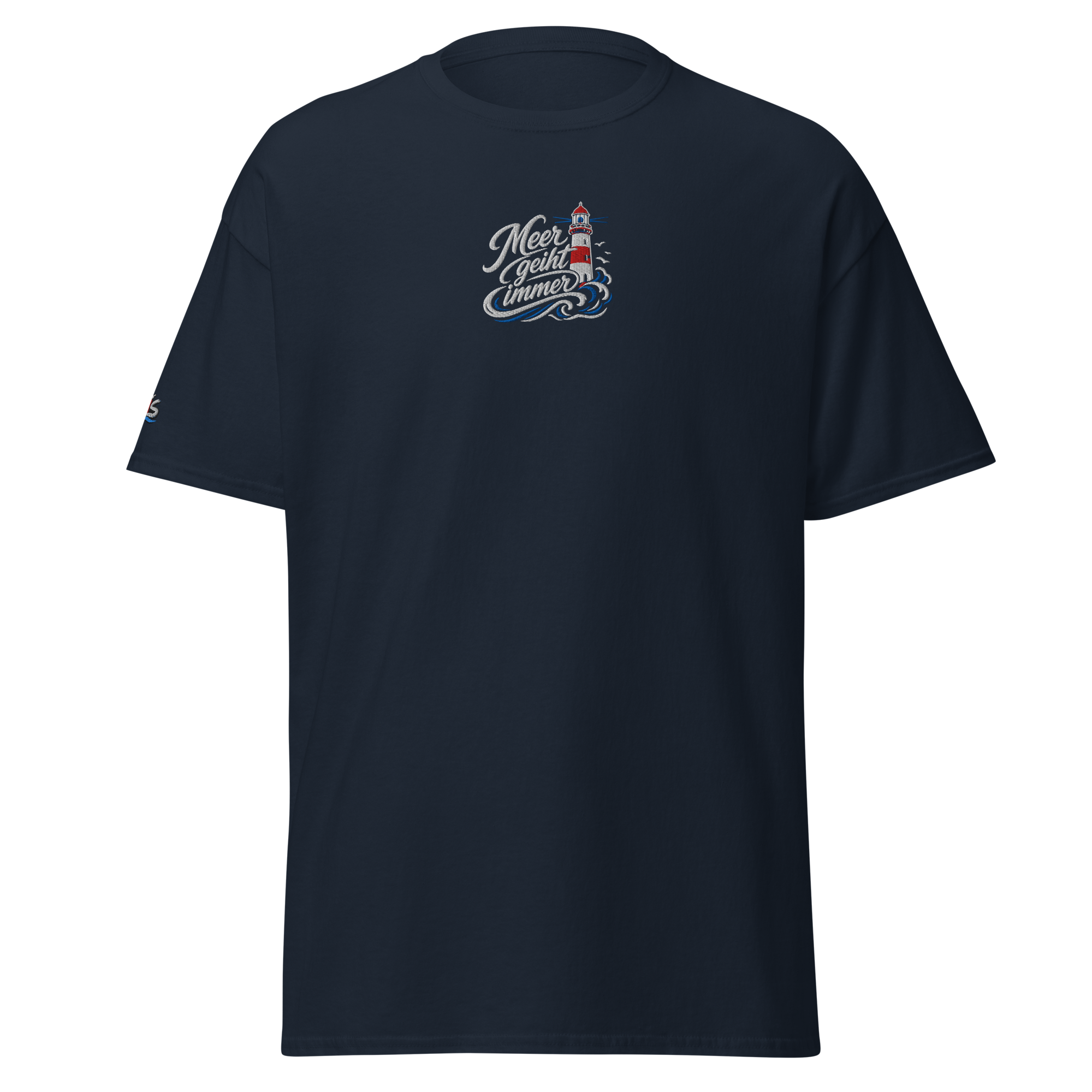 Unisex Starter T-Shirt "Meer geiht immer"