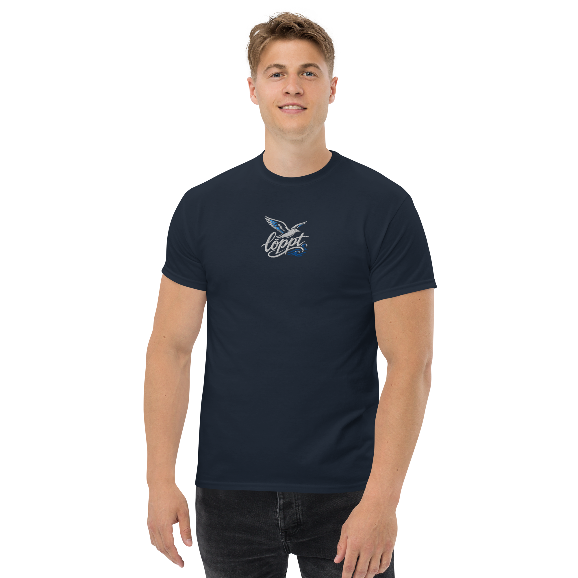 Unisex T-Shirt "Löppt"