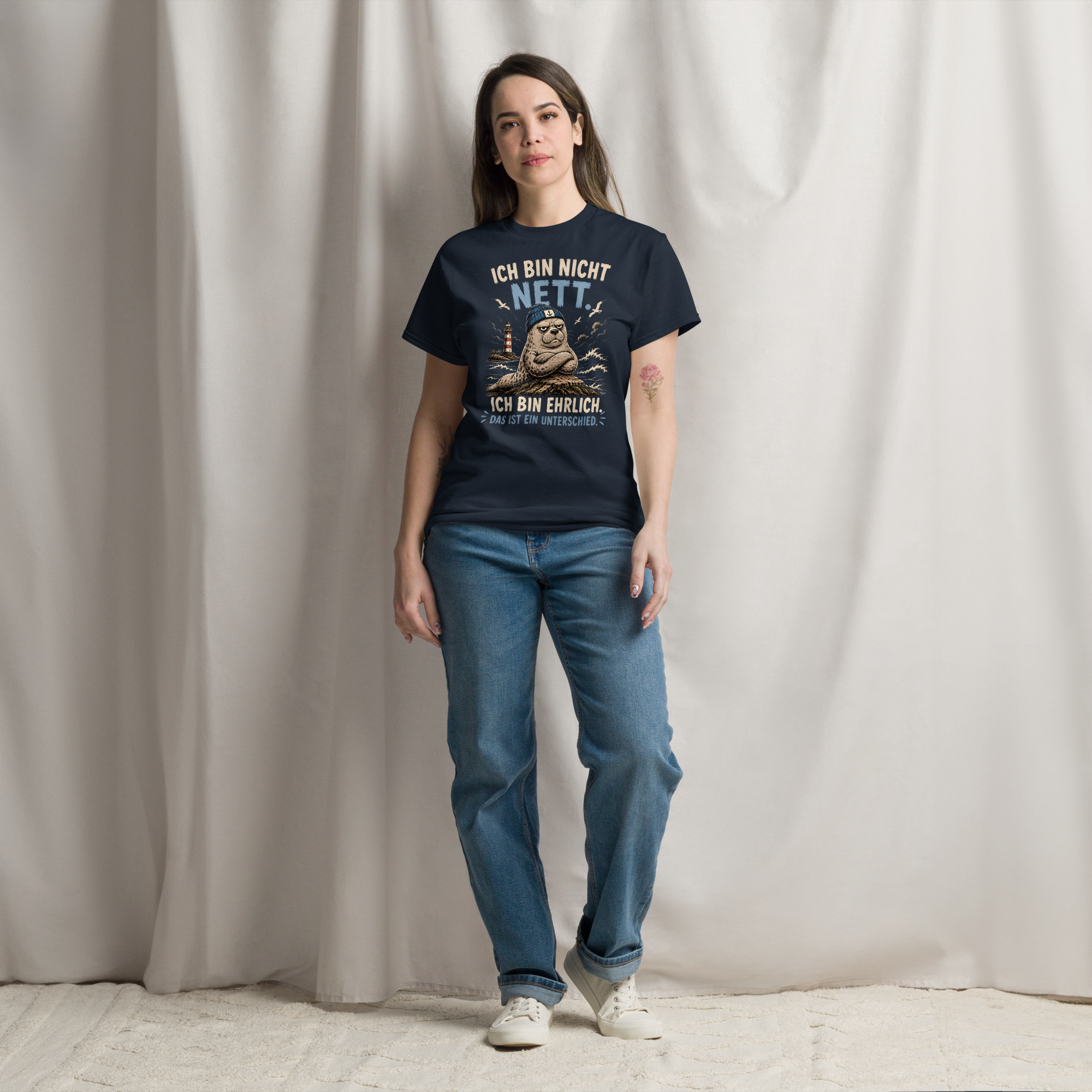 Unisex "Ehrlichkeit lohnt sich" print