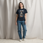 Unisex "Ich hör dich, ich ignorier dich" print