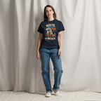 Unisex "Küstentiere haben auch ihre Tage" print