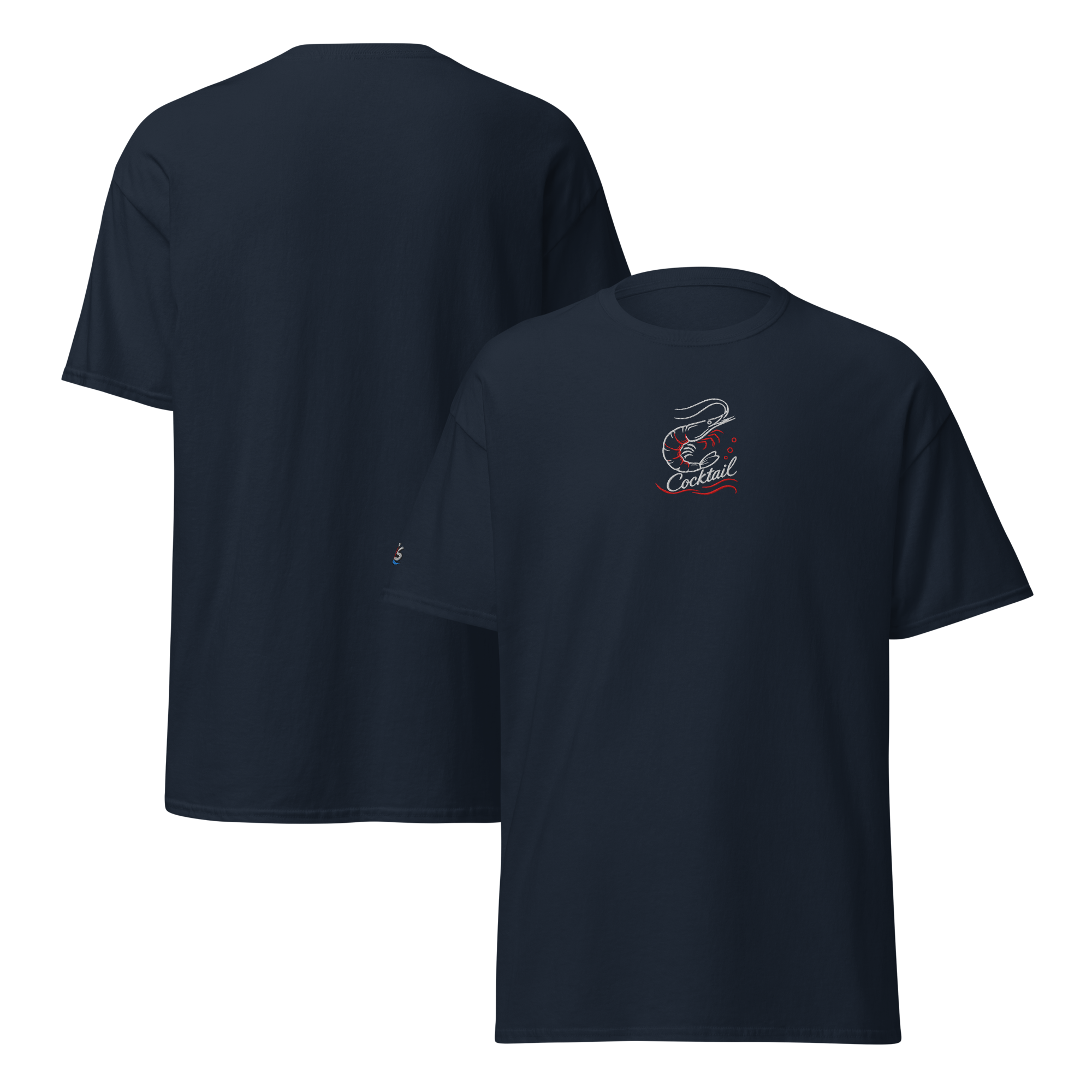 Unisex T-Shirt "Scrimp-Cocktail"