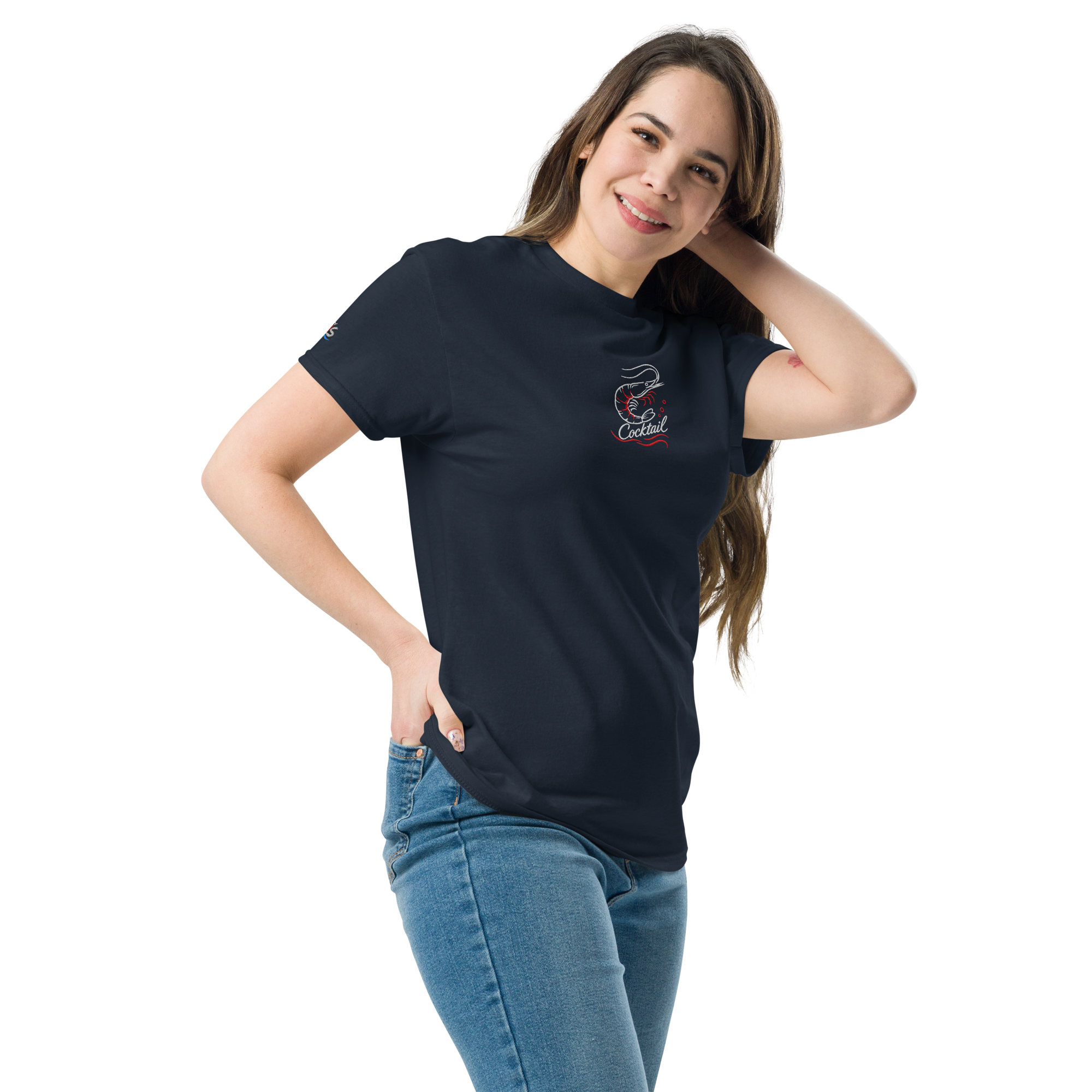 Unisex T-Shirt "Scrimp-Cocktail"