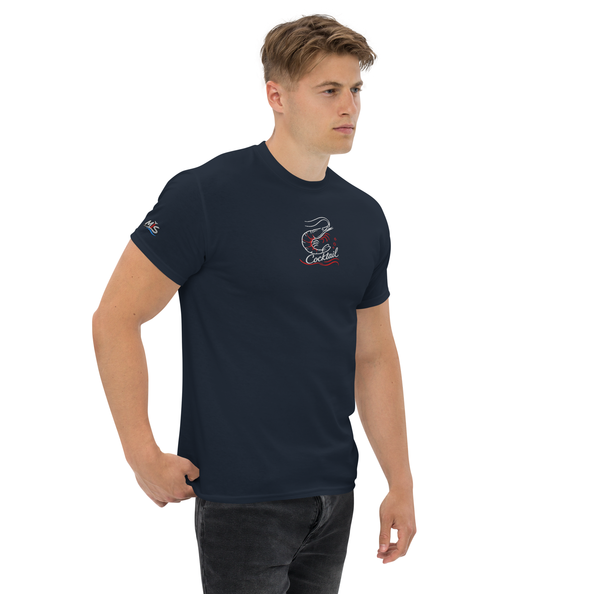 Unisex T-Shirt "Scrimp-Cocktail"