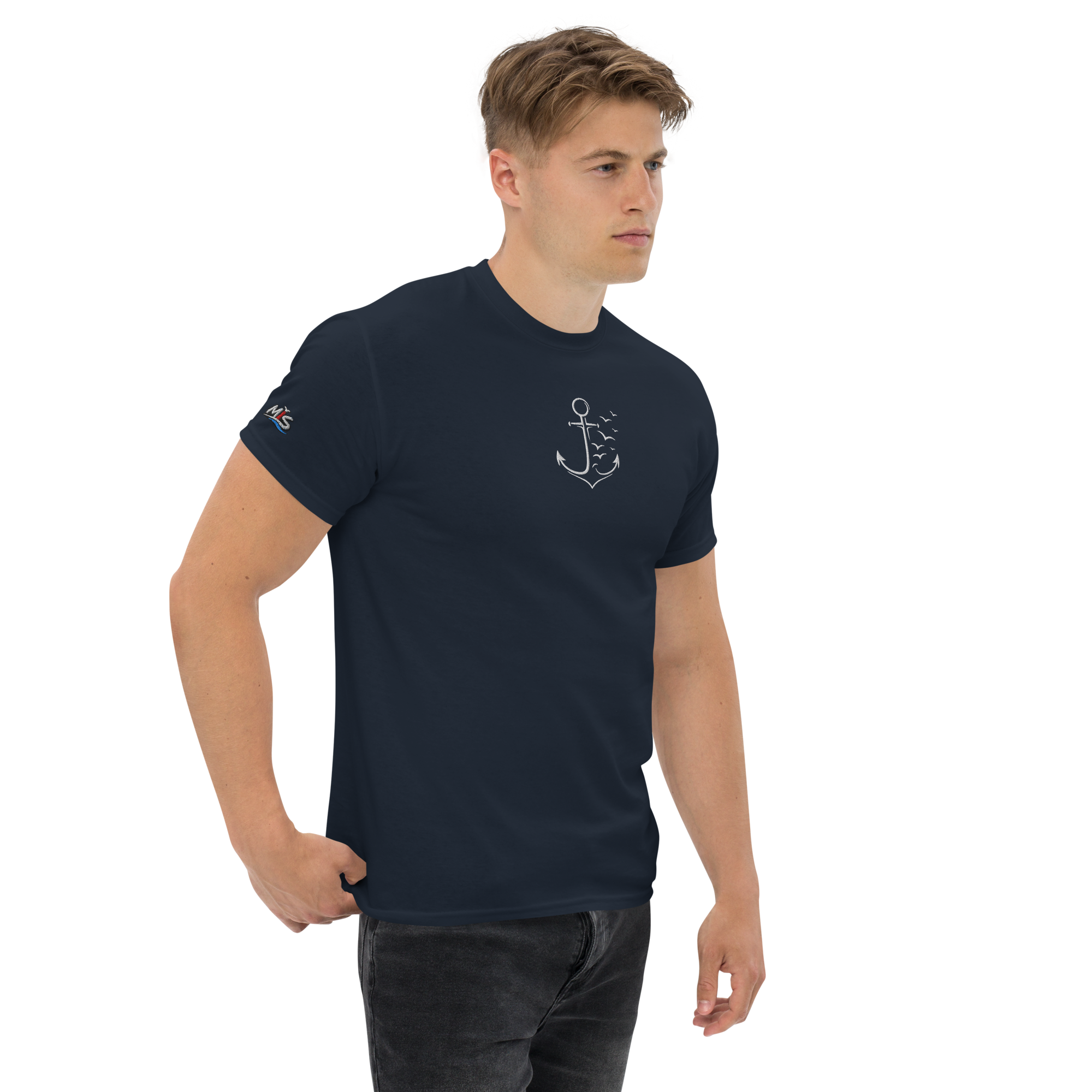 Unisex T-Shirt "Möwenanker"
