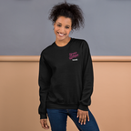 Sweatshirt Pink mit Name