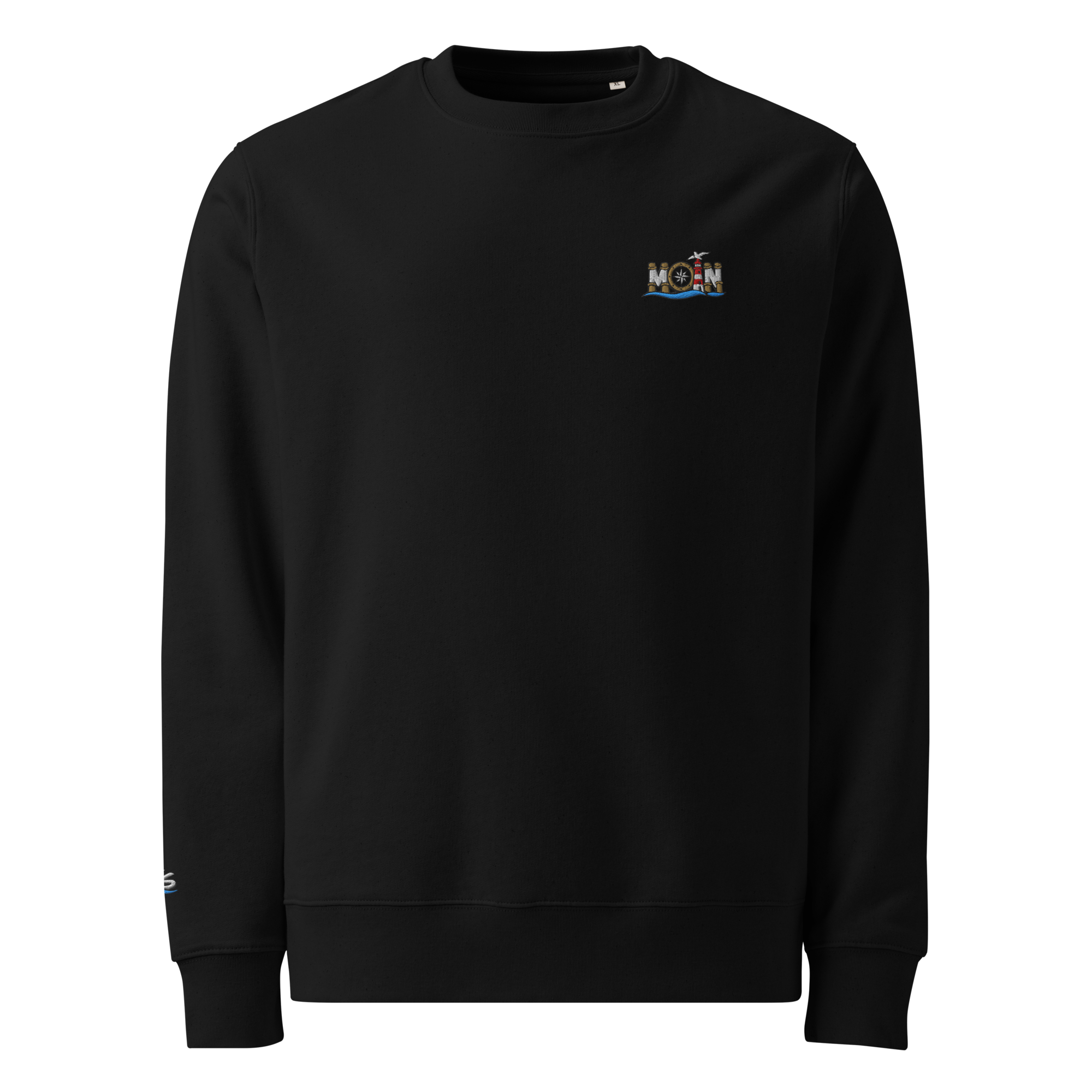 Sweatshirt "Moin" gestickt