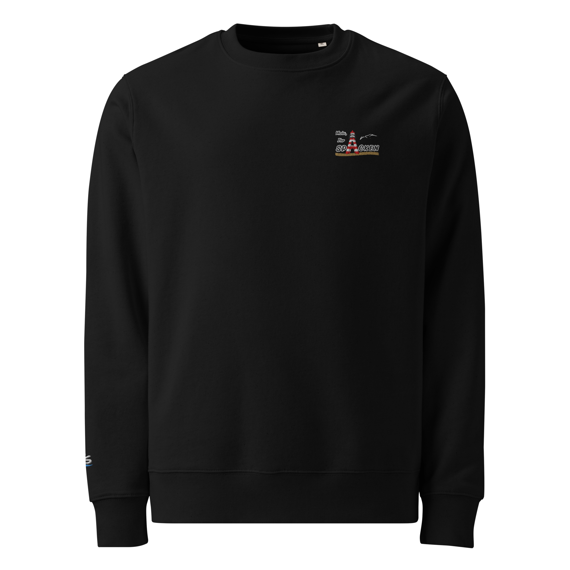 Sweatshirt "Moin Ihr Spacken" gestickt