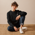 Sweatshirt "Moin Ihr Spacken" gestickt