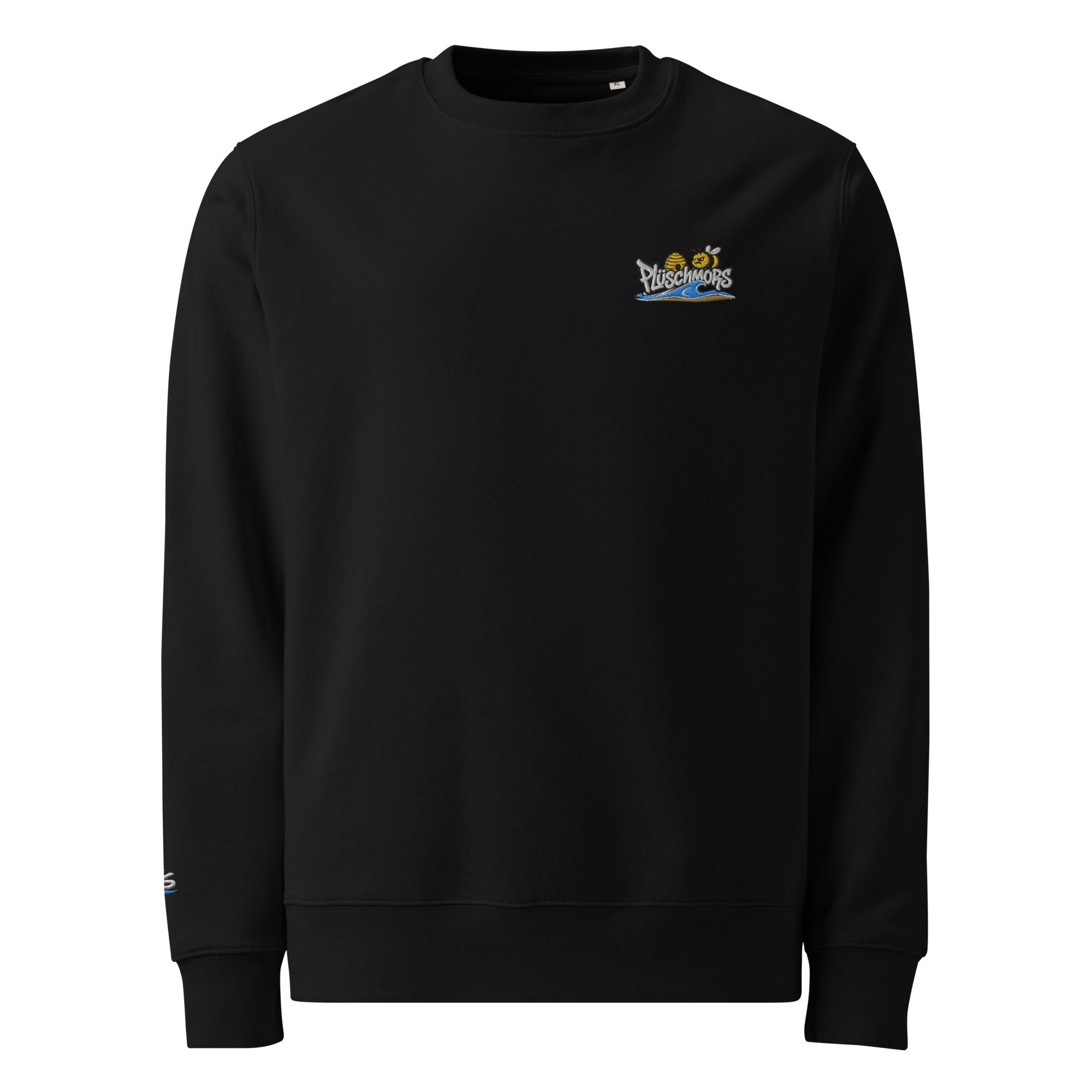 Sweatshirt "Plüschmors"´ gestickt