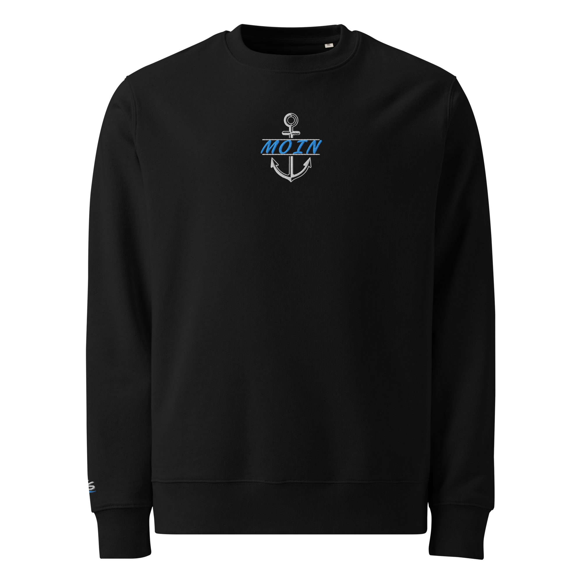 Sweatshirt "Moin im Anker B" gestickt