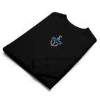 Sweatshirt "Moin im Anker B" gestickt