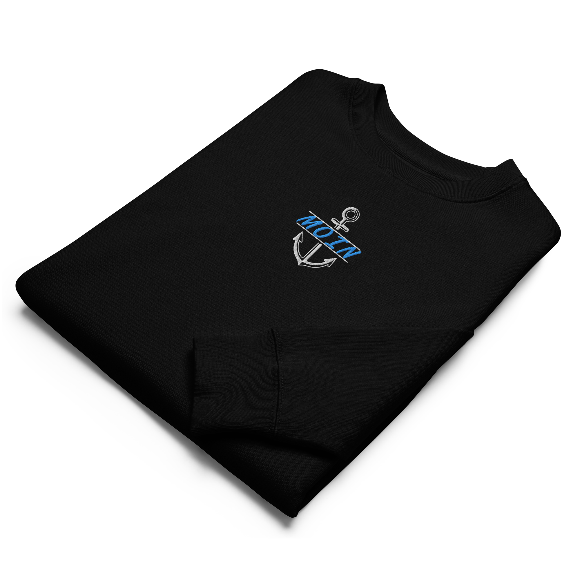 Sweatshirt "Moin im Anker B" gestickt