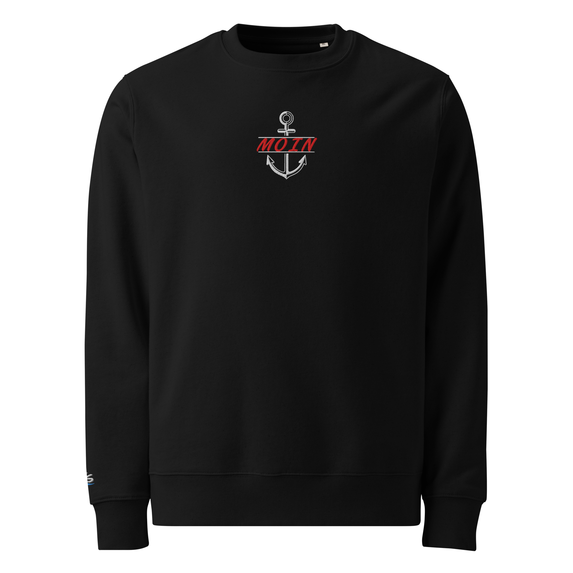 Sweatshirt "Moin im Anker R" gestickt