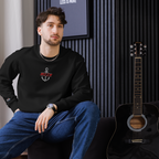 Sweatshirt "Moin im Anker R" gestickt