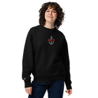 Sweatshirt "Moin im Anker R" gestickt