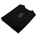 Sweatshirt "Moin im Anker R" gestickt