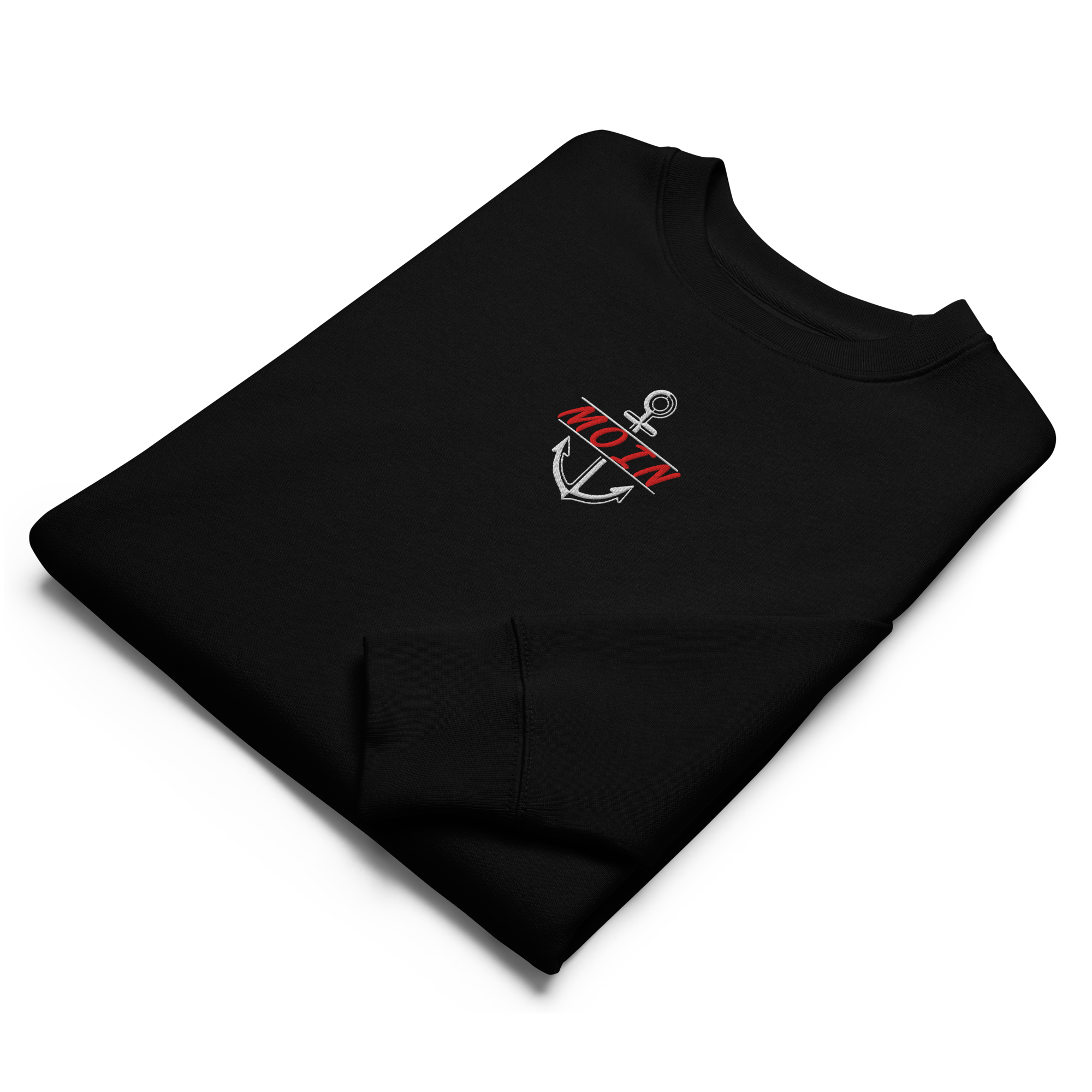 Sweatshirt "Moin im Anker R" gestickt
