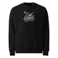 Sweatshirt "löppt" gestickt