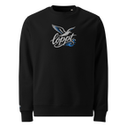 Sweatshirt "löppt" gestickt