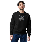 Sweatshirt "löppt" gestickt
