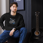 Sweatshirt "löppt" gestickt