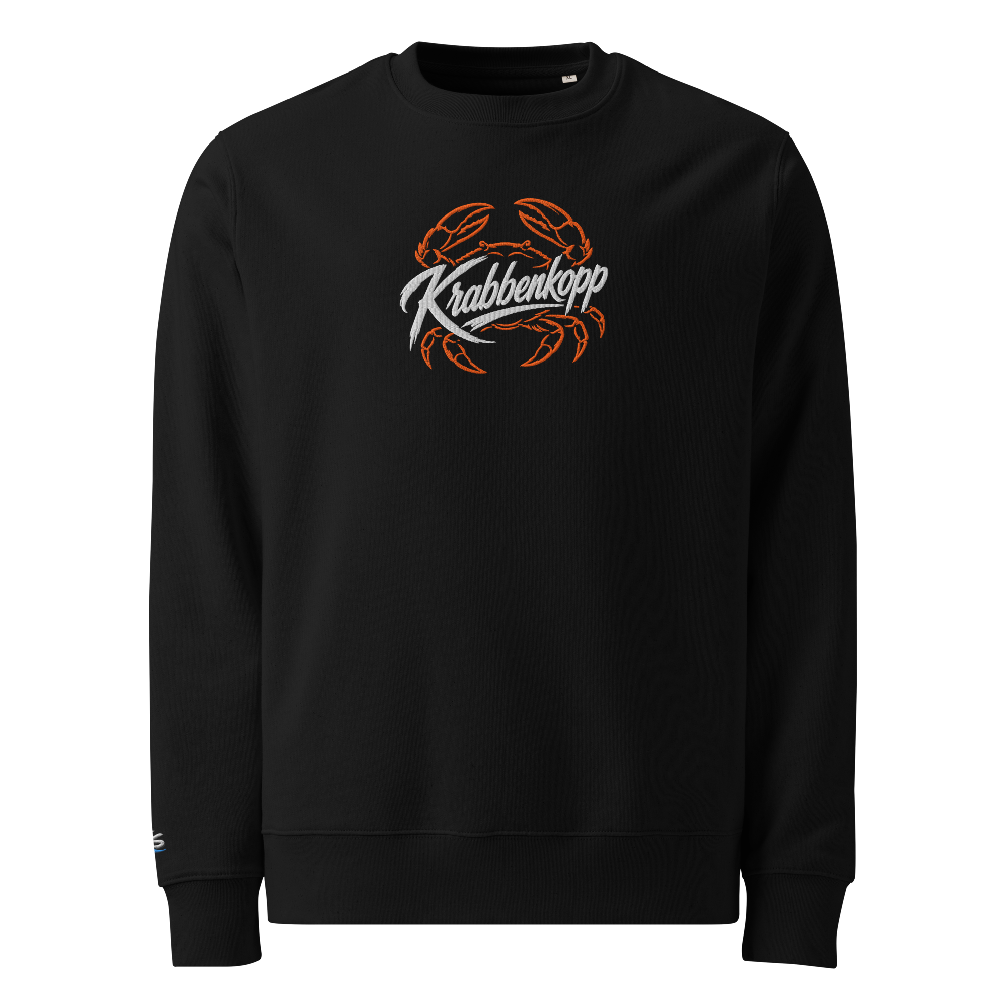 Sweatshirt "Krabbenkopp" gestickt