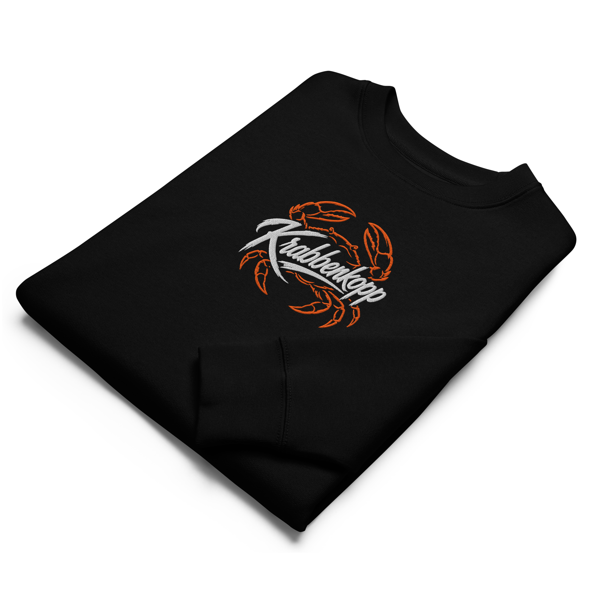 Sweatshirt "Krabbenkopp" gestickt