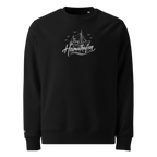 Sweatshirt "Heimathafen" gestickt