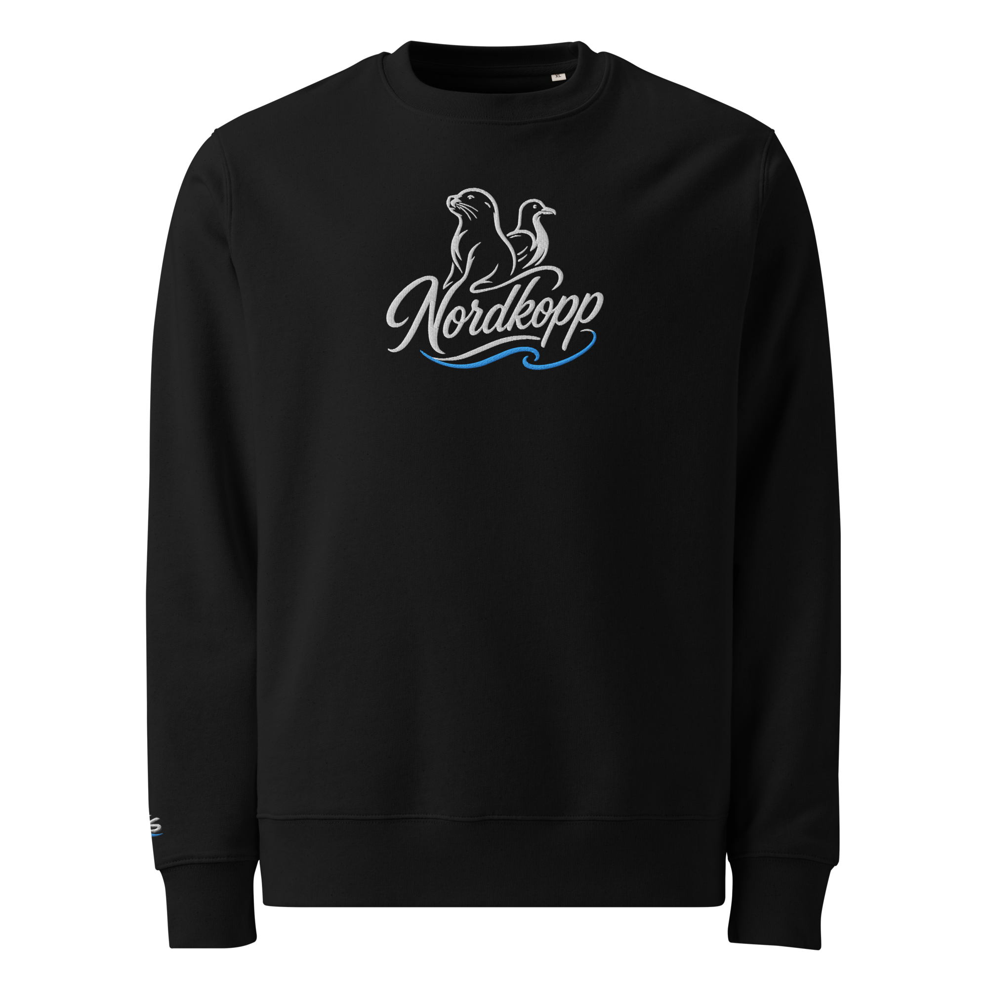 Sweatshirt "Nordkopp" gestickt