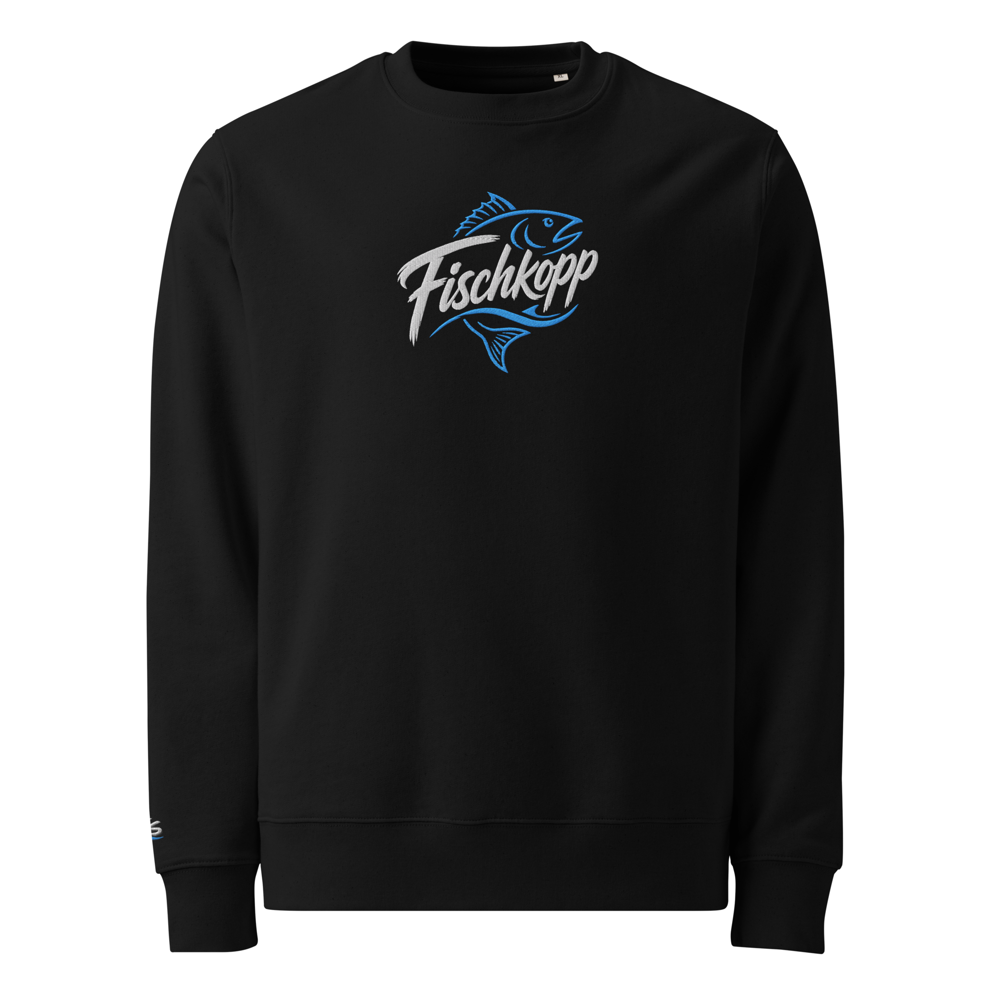 Sweatshirt "Fischkopp" gestickt